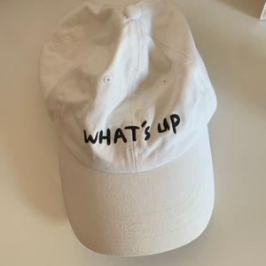 White cap